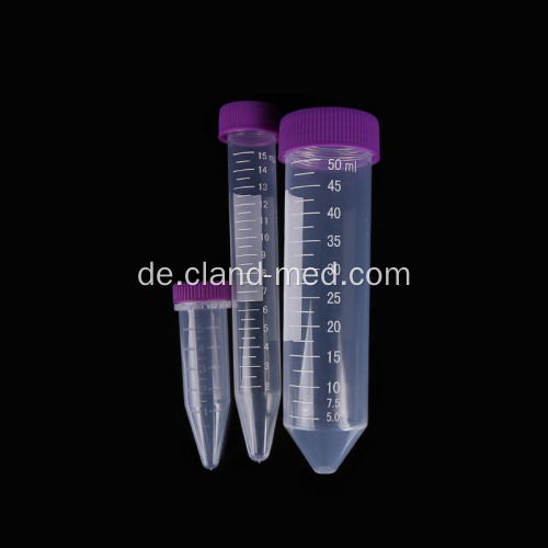 CENTRIFUGE TUBE DNASE RNASE KOSTENLOS NICHT-PYROGENISCH